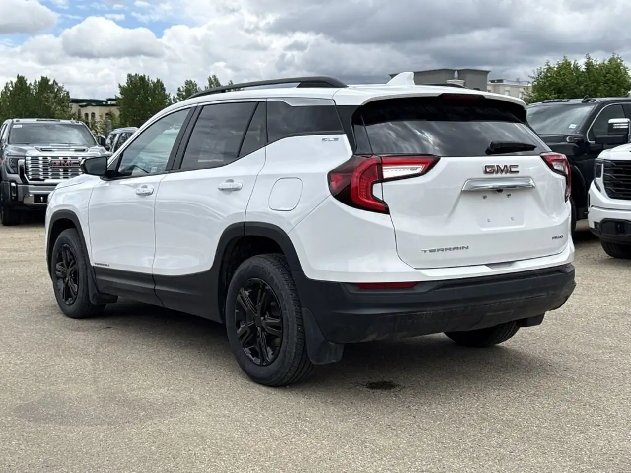 GMC Terrain fotografie GMC Terrain
