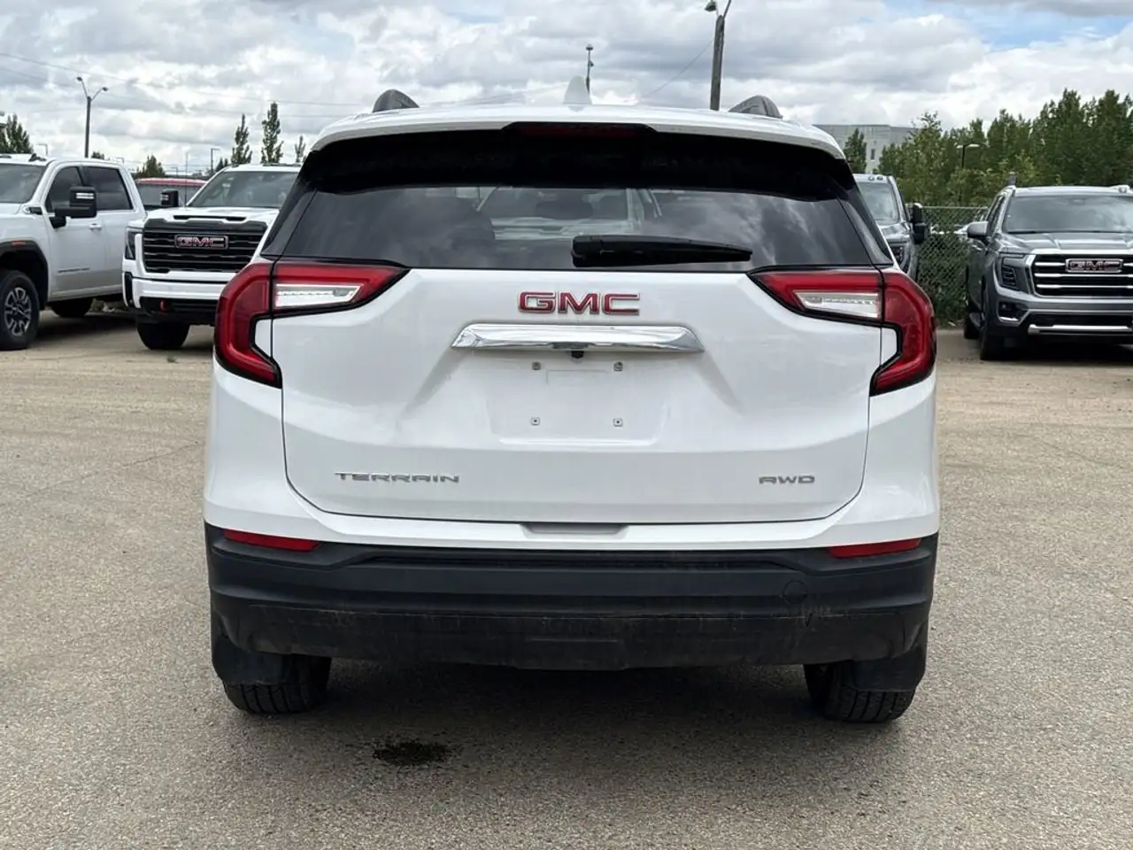 GMC Terrain fotografie GMC Terrain