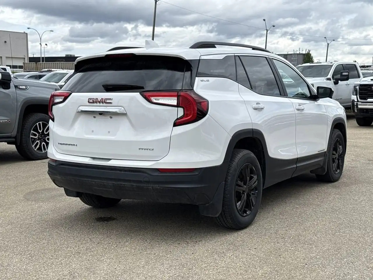 GMC Terrain fotografie GMC Terrain