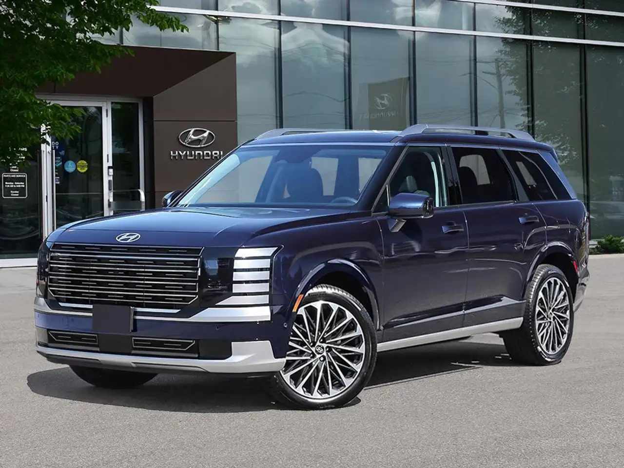 2026 Hyundai PALISADE Hybrid