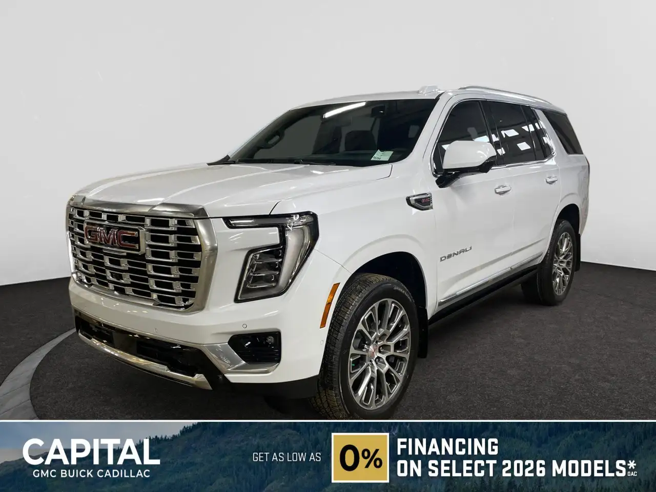 2026 GMC Yukon