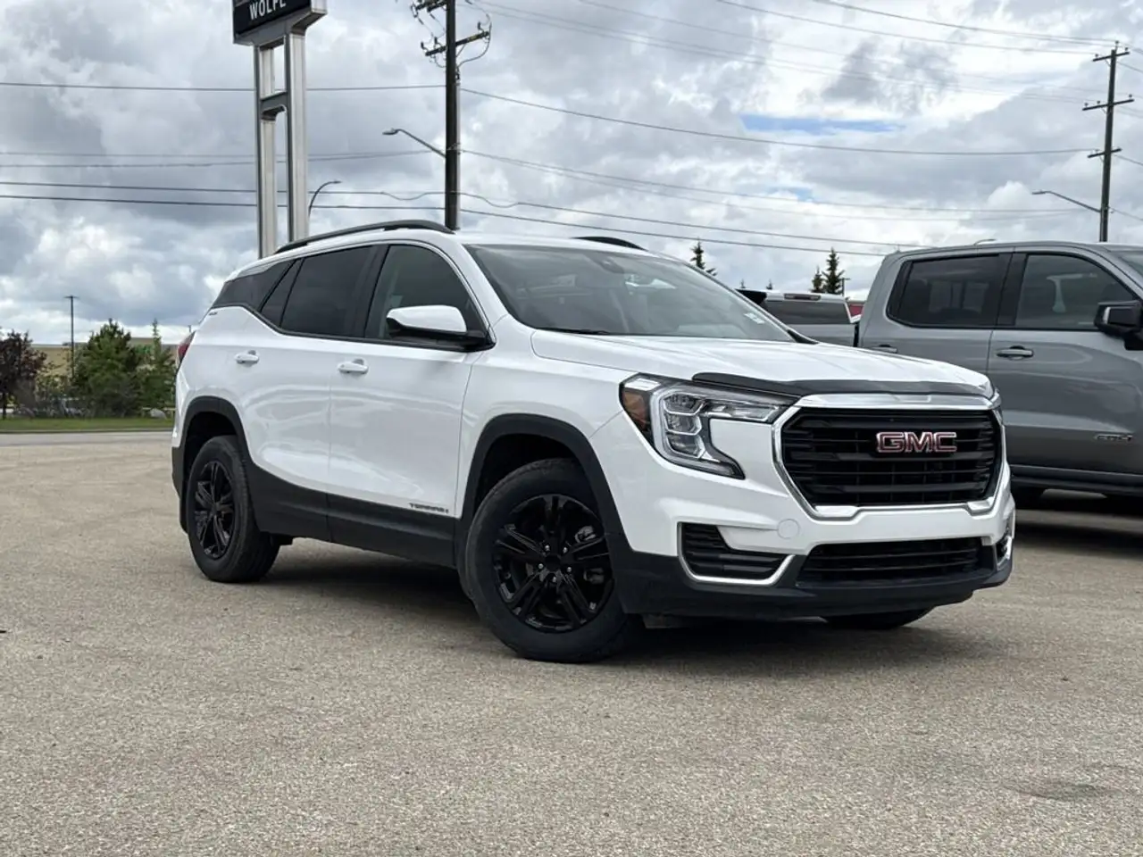 GMC Terrain fotografie GMC Terrain