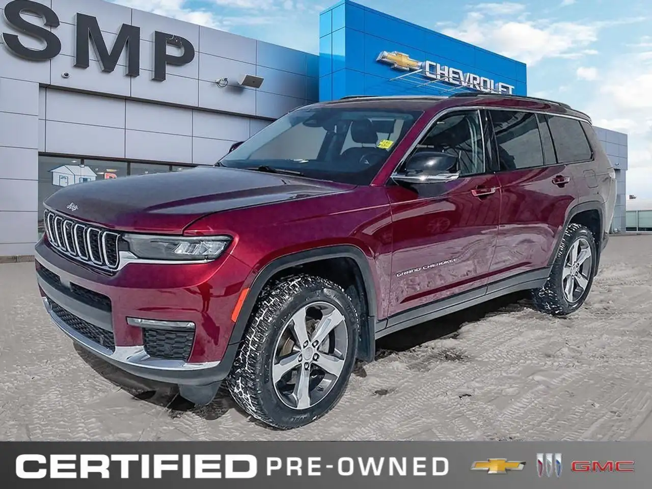 2022 Jeep Grand Cherokee