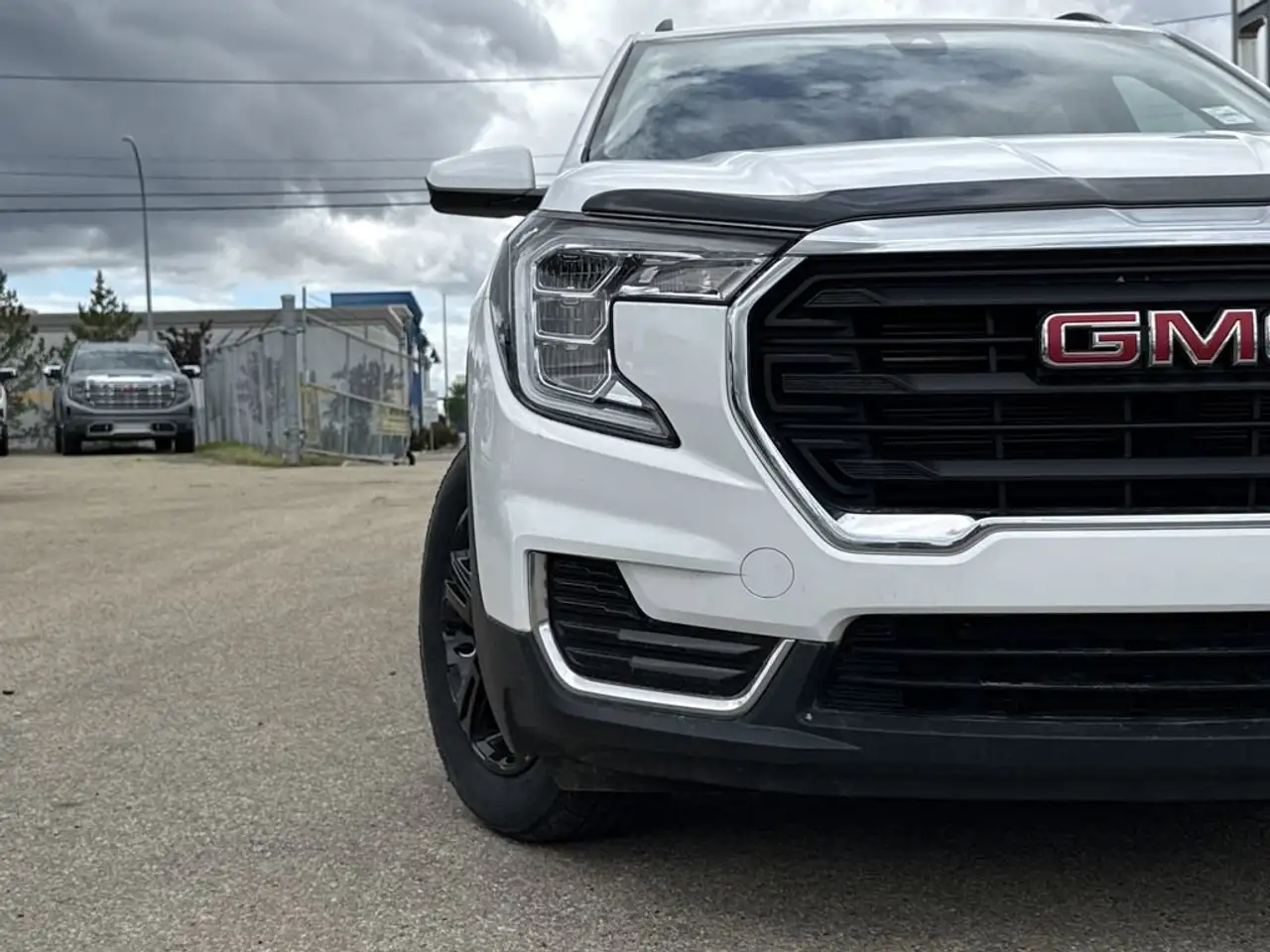 GMC Terrain fotografie GMC Terrain