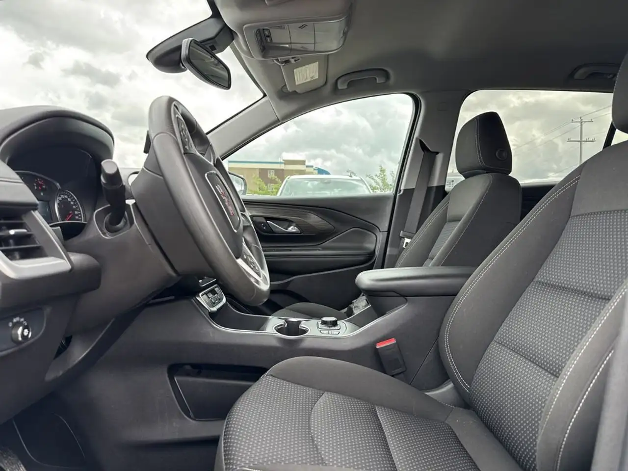 GMC Terrain fotografie GMC Terrain