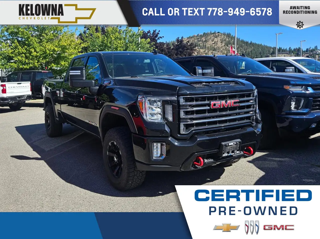 2022 GMC Sierra 3500HD