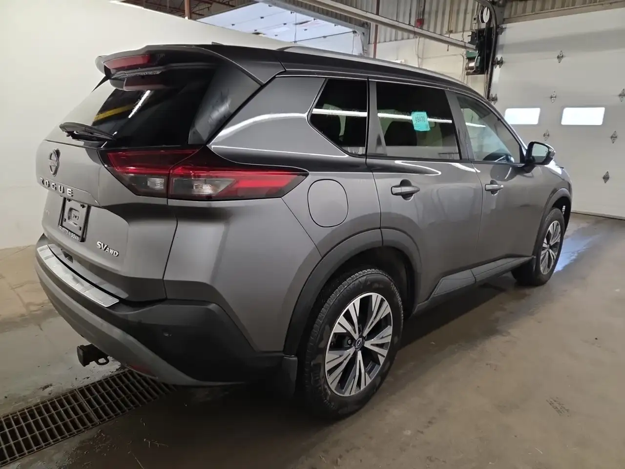 Nissan Rogue снимка Nissan Rogue