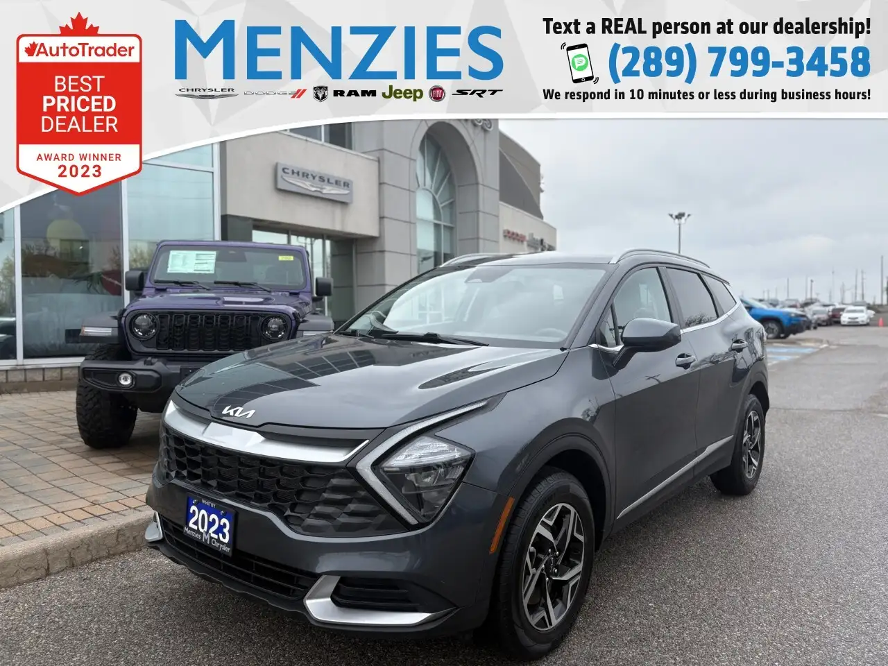 2023 Kia Sportage
