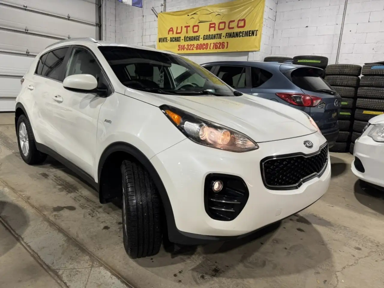 Kia Sportage fotografie Kia Sportage