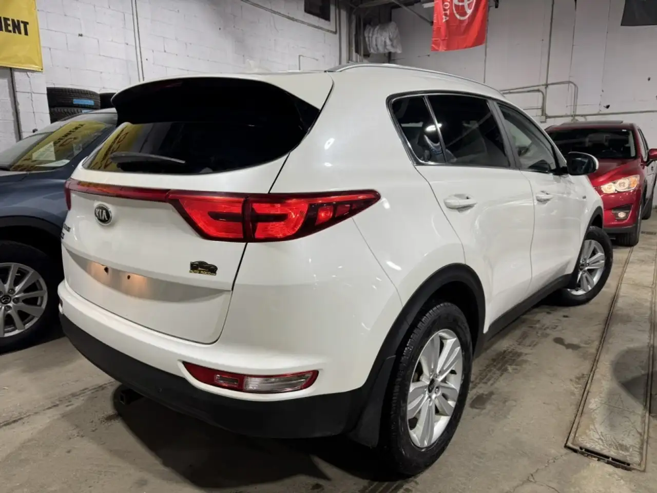 Kia Sportage fotografie Kia Sportage
