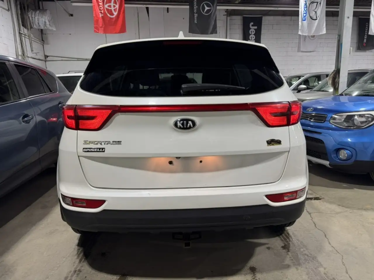 Kia Sportage fotografie Kia Sportage