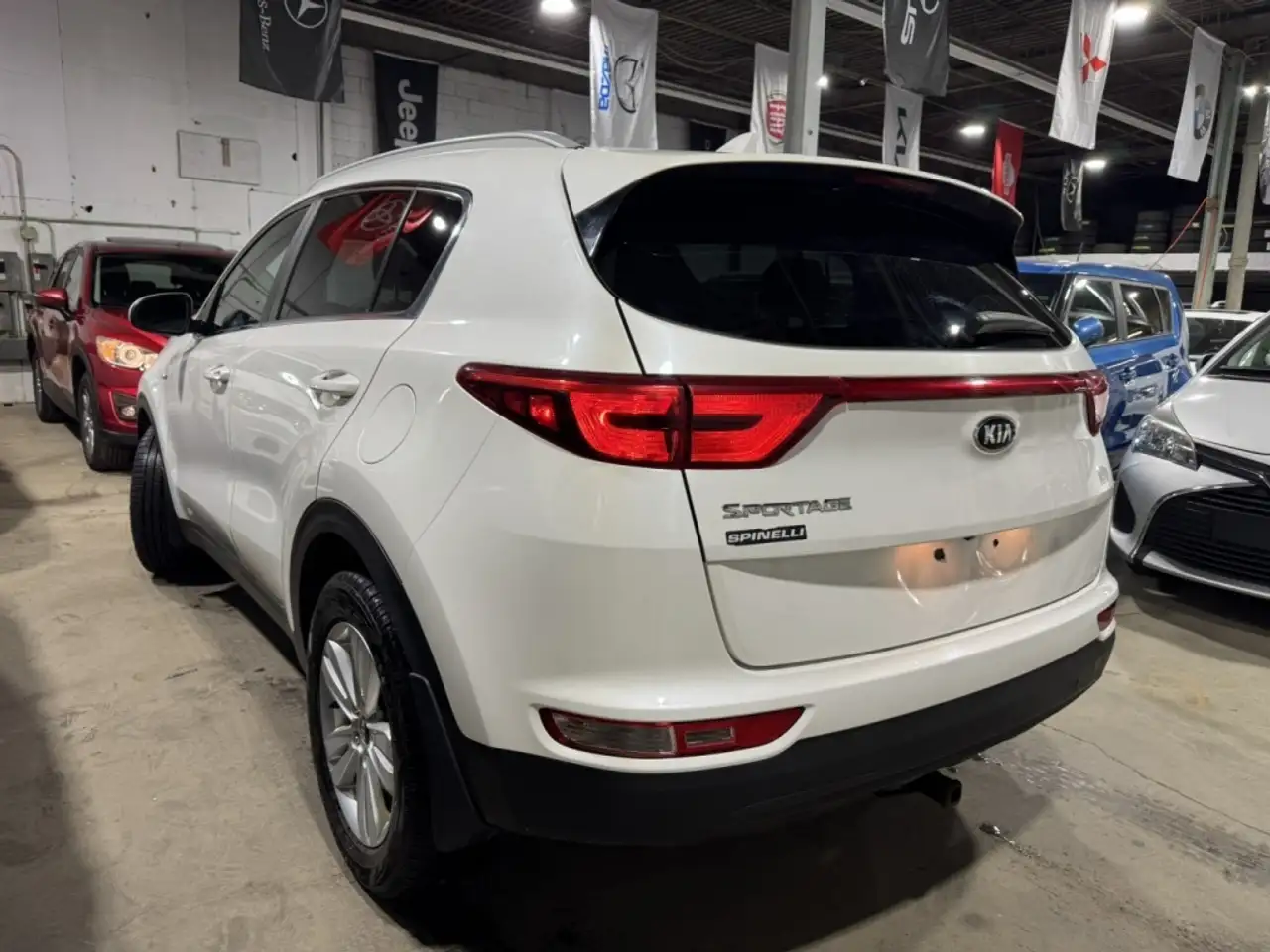 Kia Sportage fotografie Kia Sportage