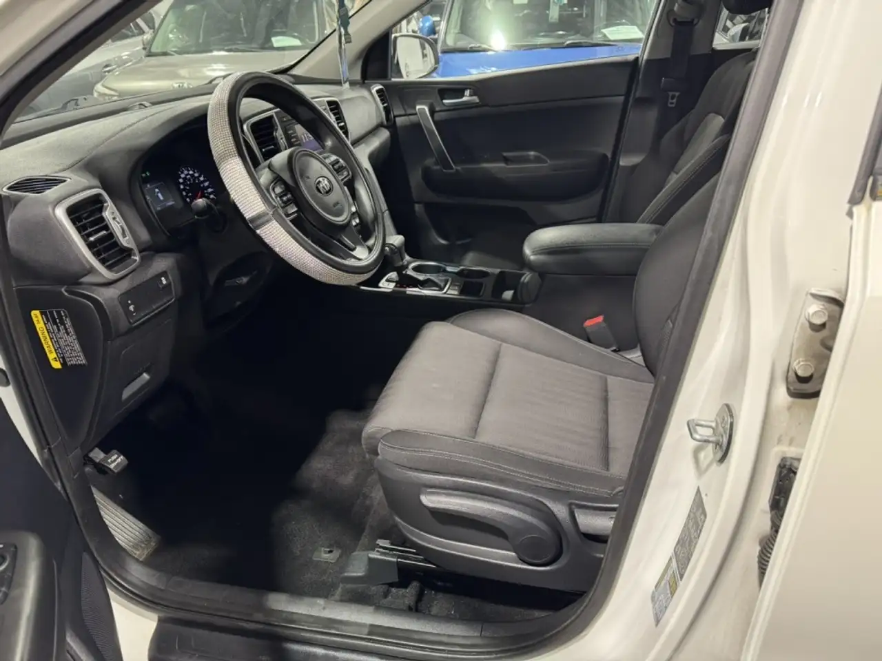 Kia Sportage fotografie Kia Sportage