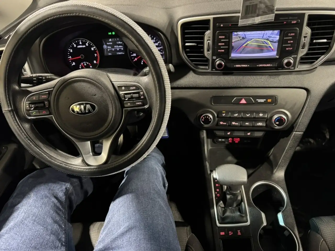 Kia Sportage fotografie Kia Sportage