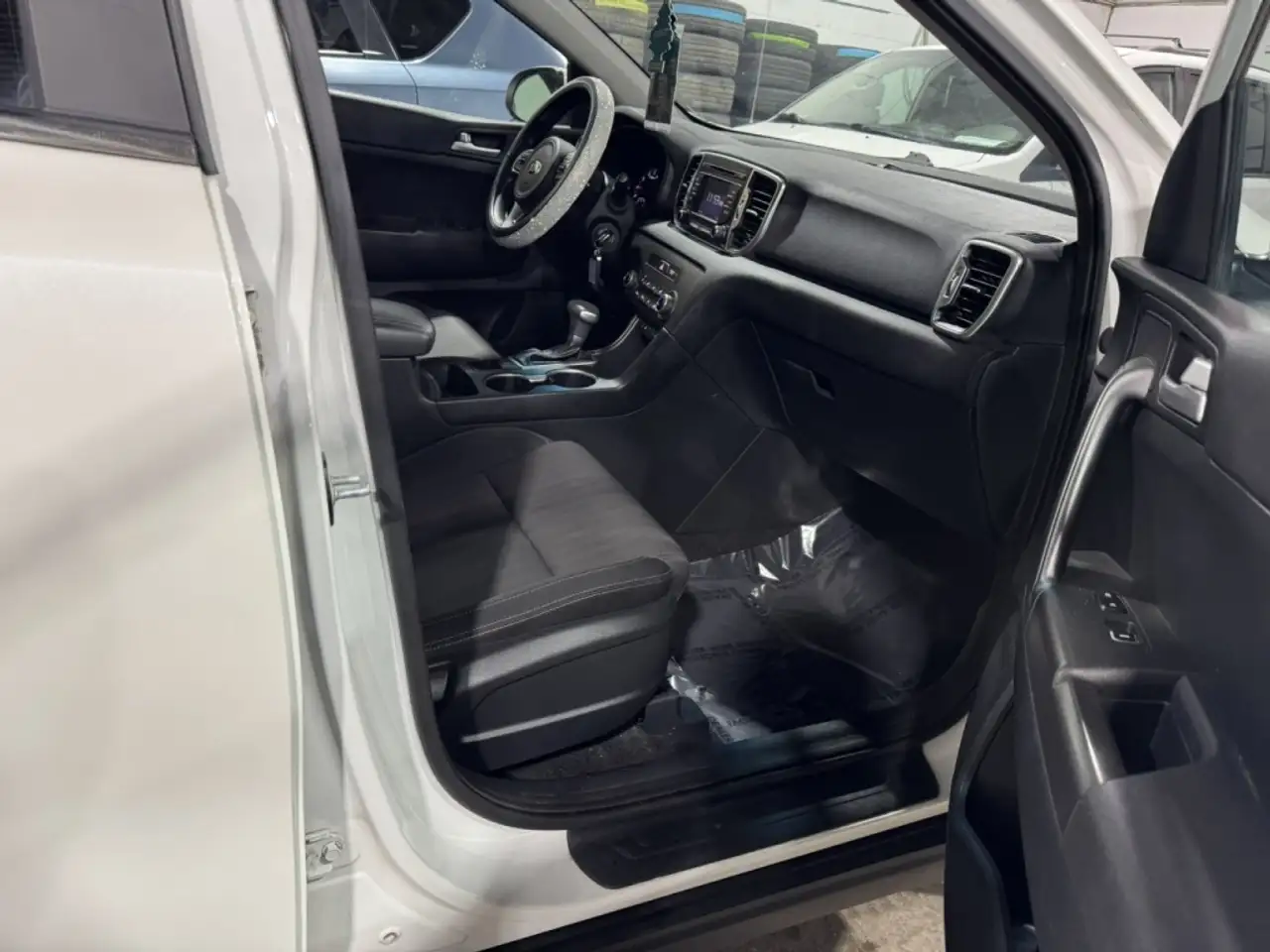 Kia Sportage fotografie Kia Sportage