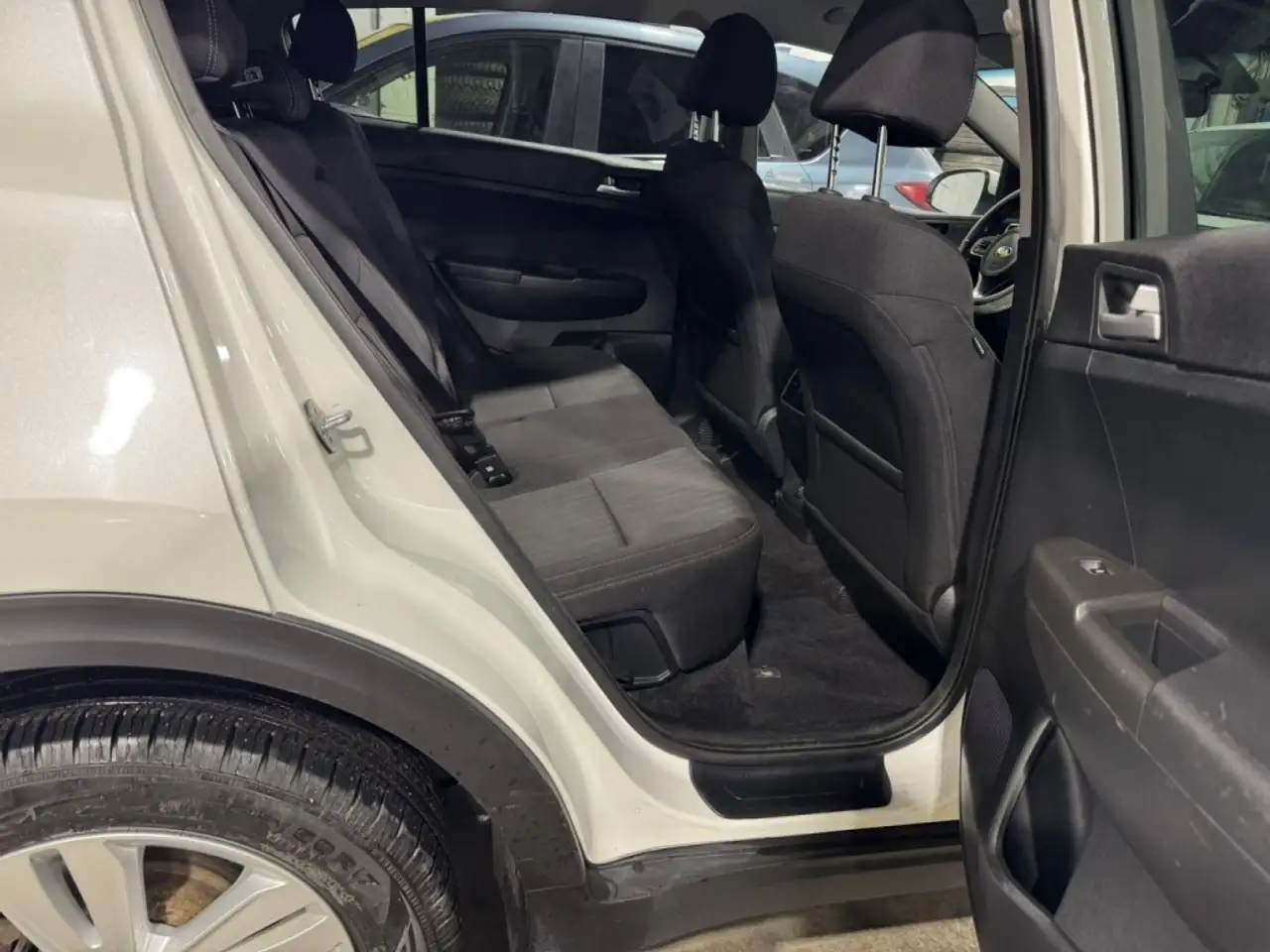 Kia Sportage fotografie Kia Sportage