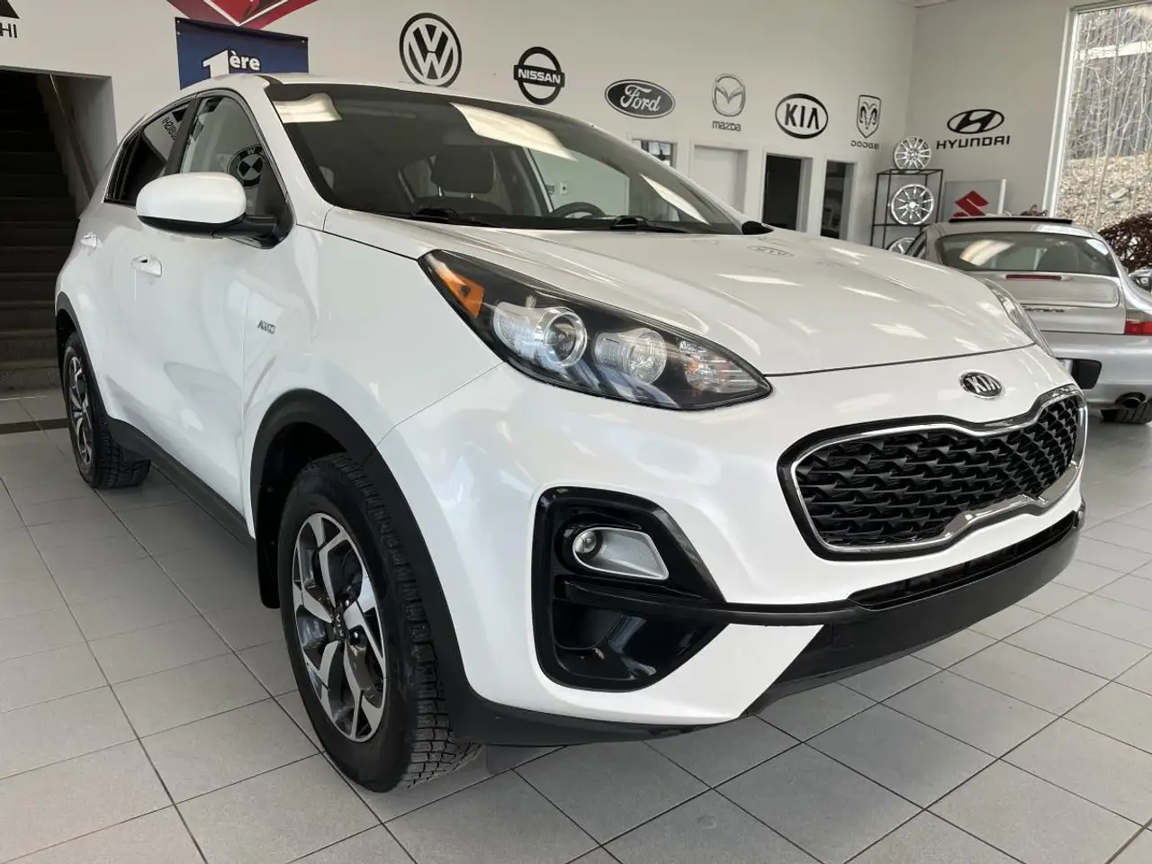 2020 Kia Sportage