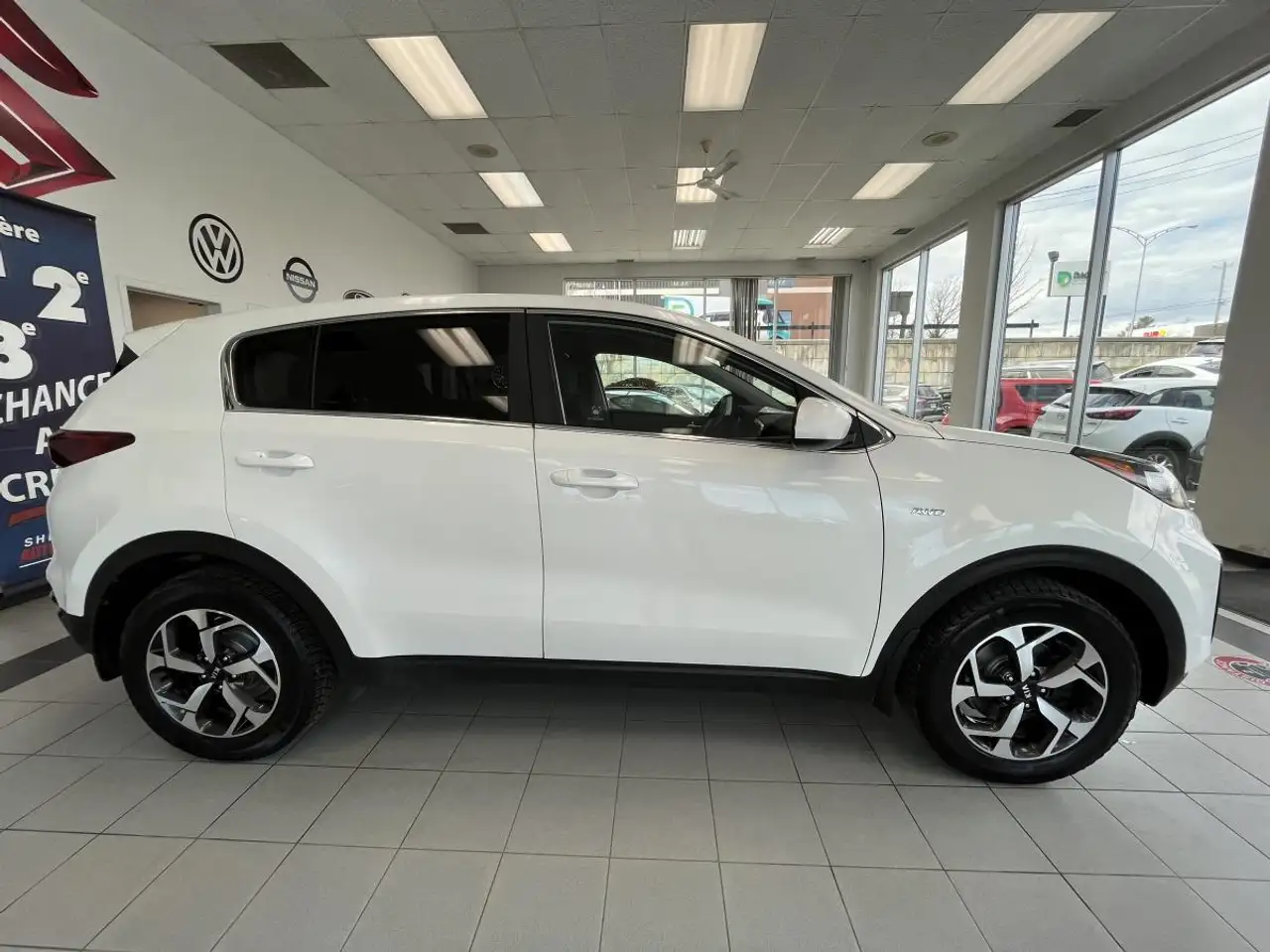 Kia Sportage снимка Kia Sportage