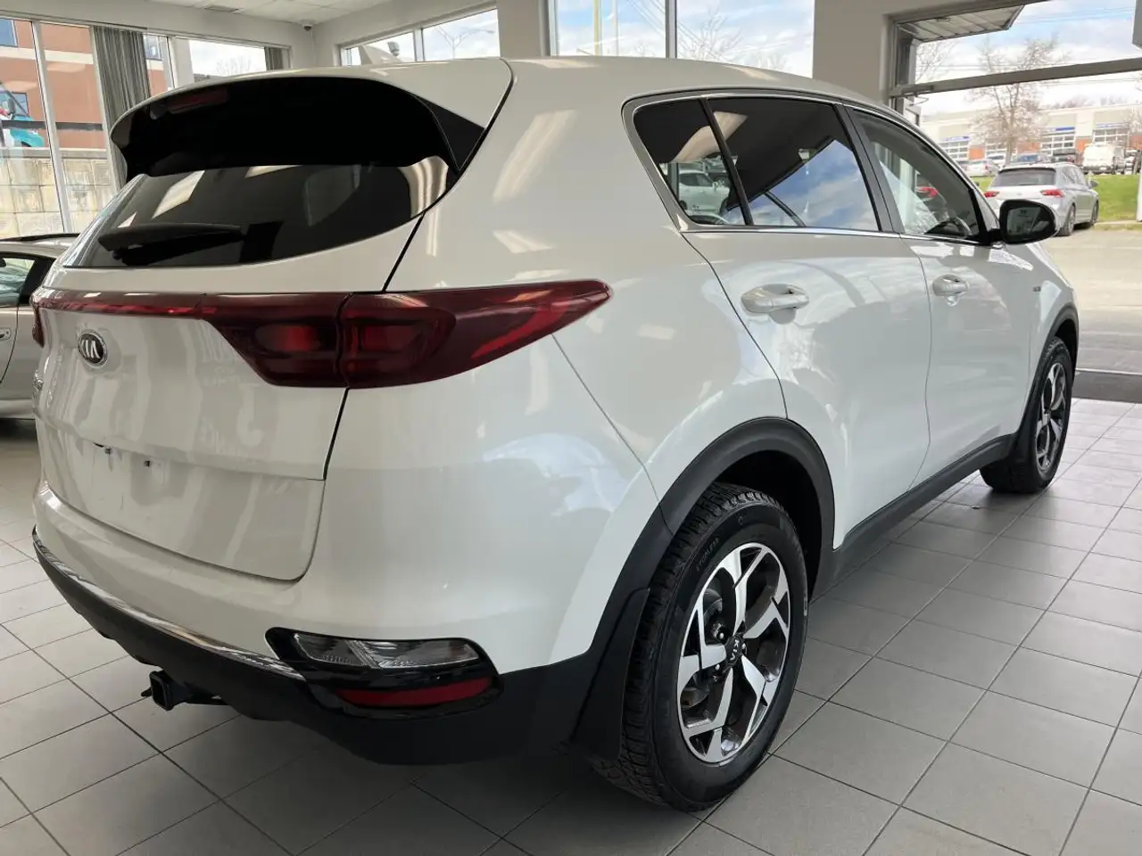 Kia Sportage снимка Kia Sportage