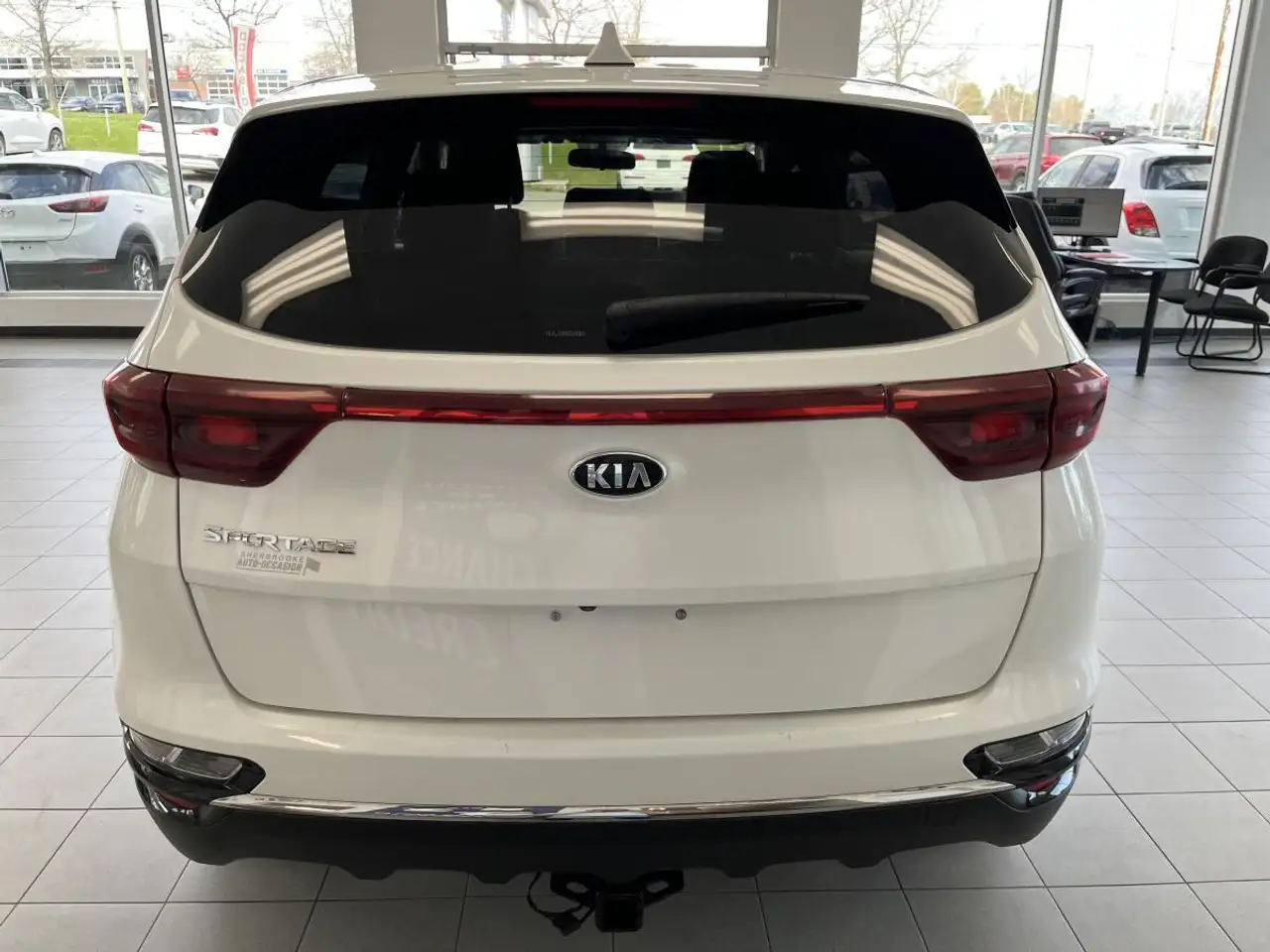 Kia Sportage снимка Kia Sportage