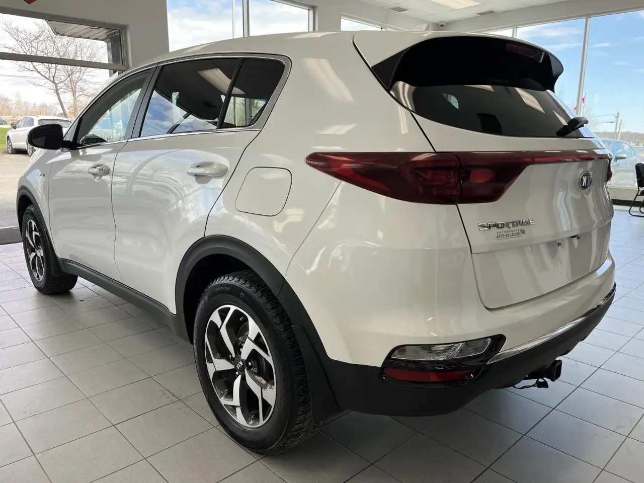 Kia Sportage снимка Kia Sportage