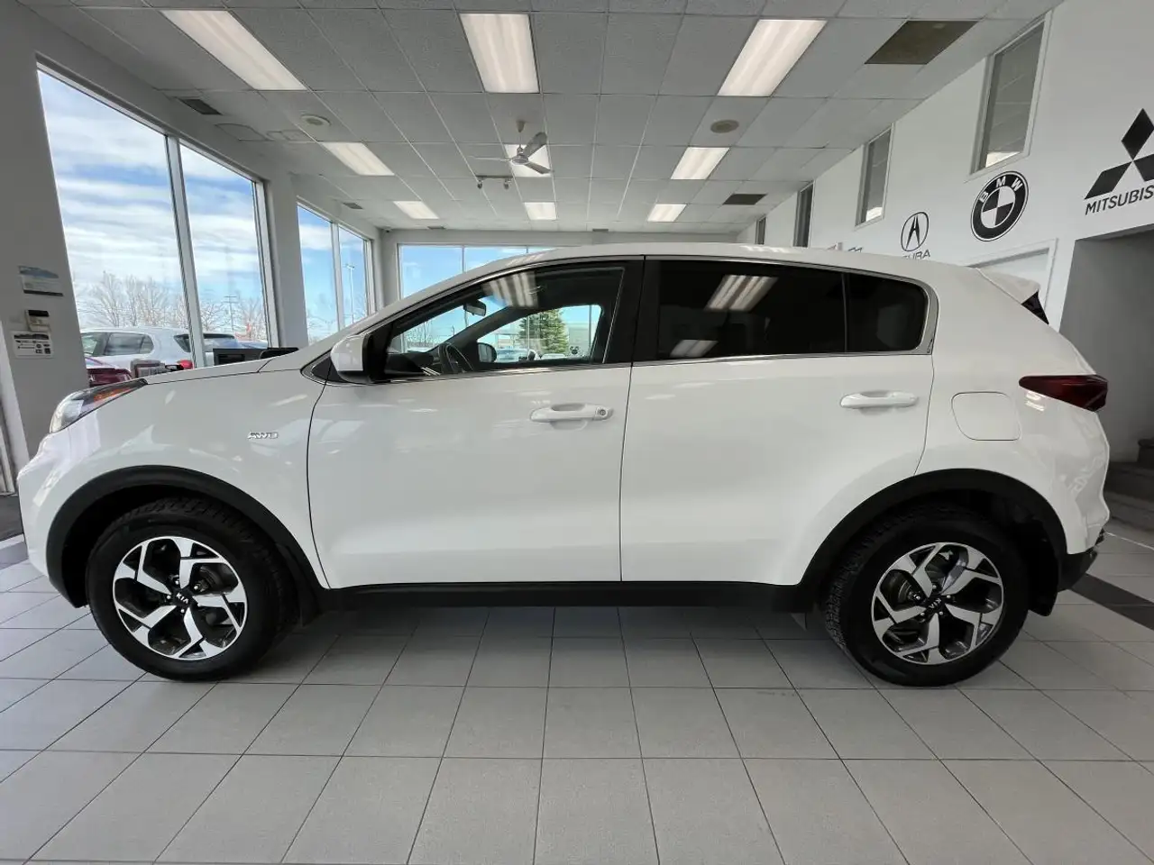 Kia Sportage снимка Kia Sportage