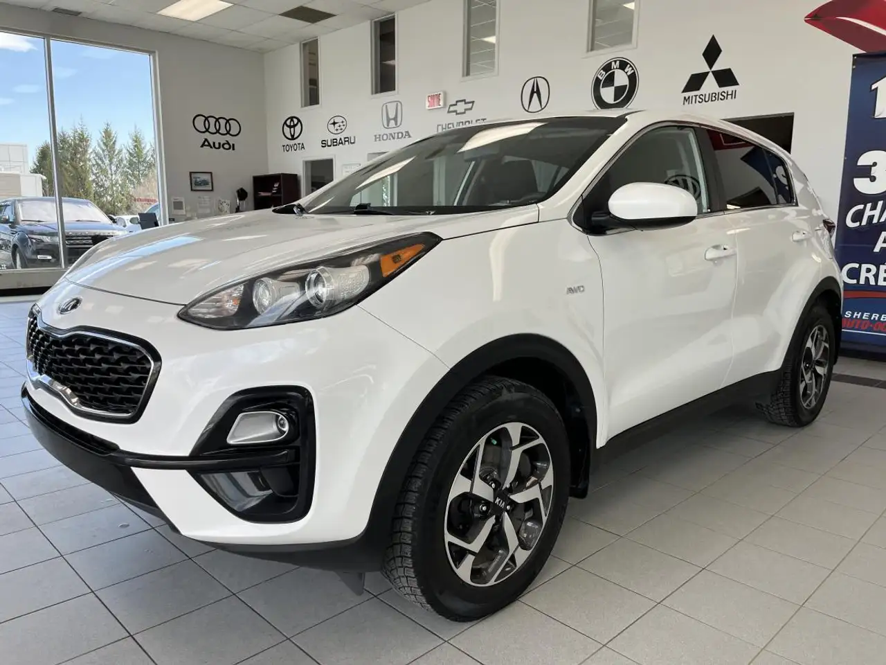 Kia Sportage снимка Kia Sportage
