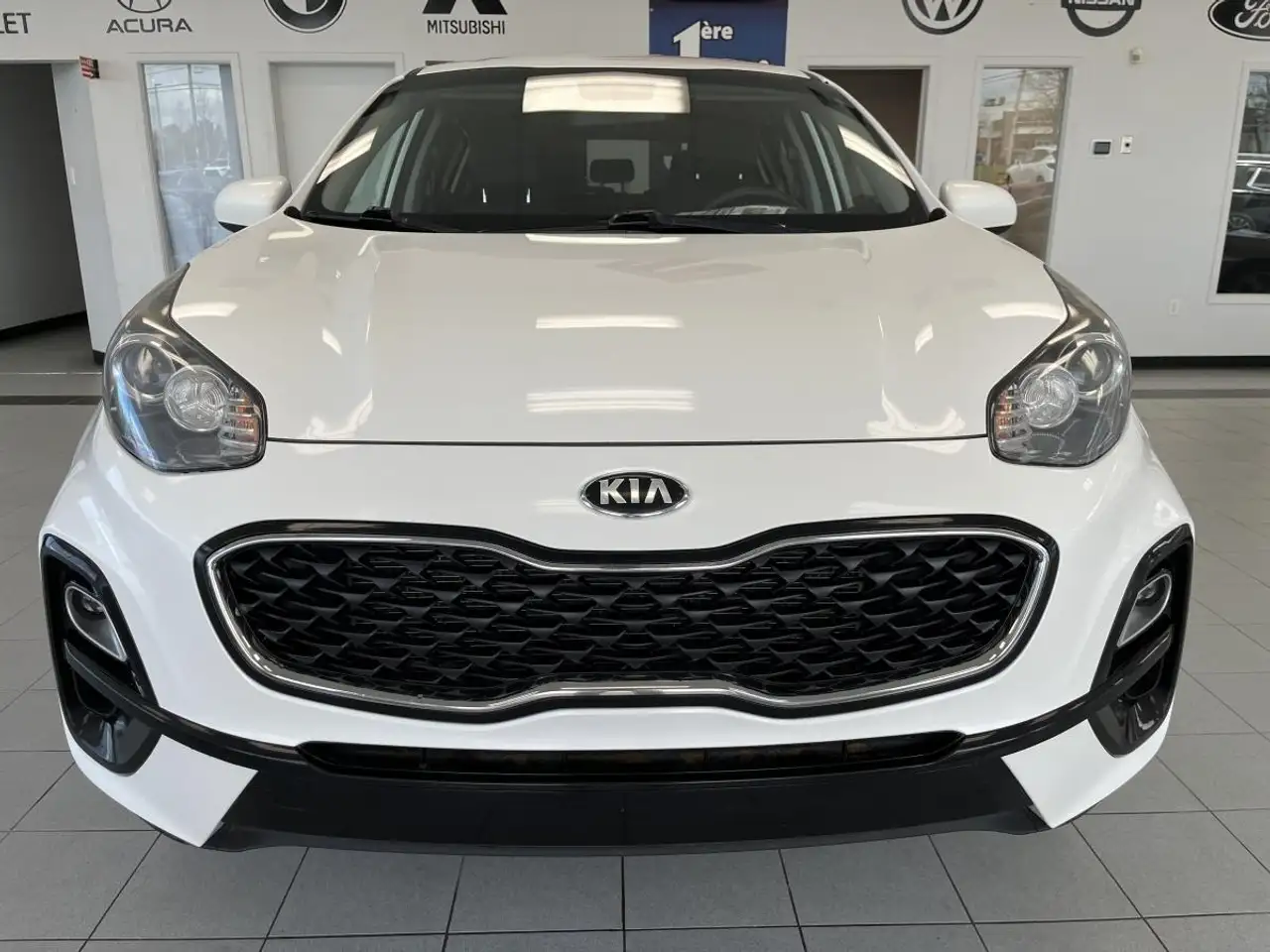Kia Sportage снимка Kia Sportage