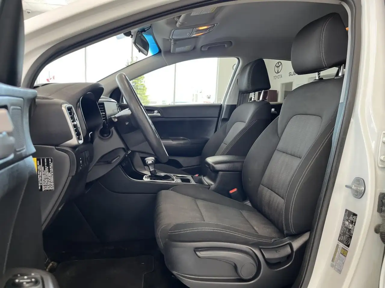 Kia Sportage снимка Kia Sportage