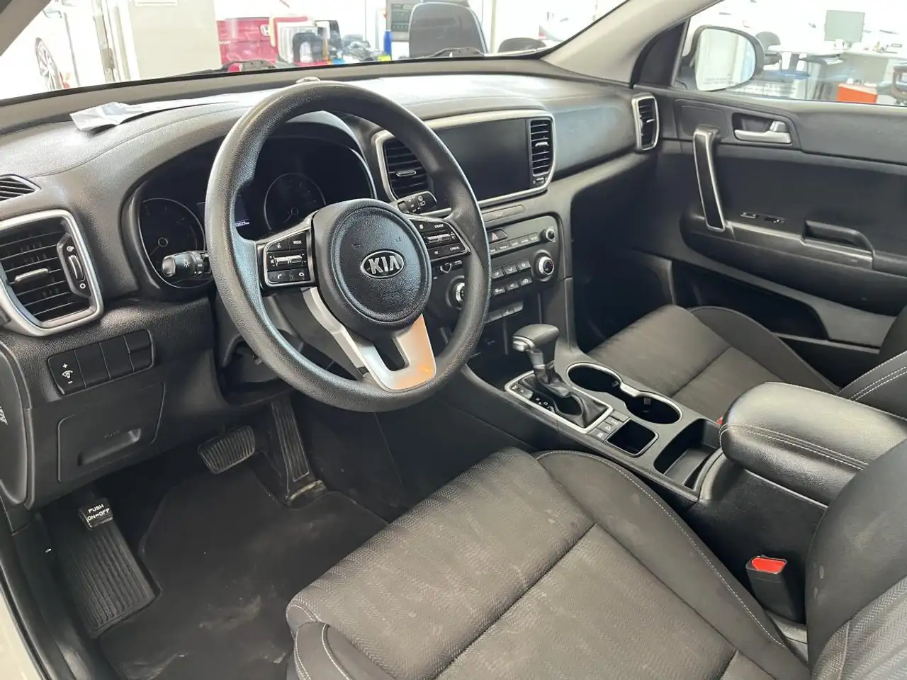 Kia Sportage снимка Kia Sportage