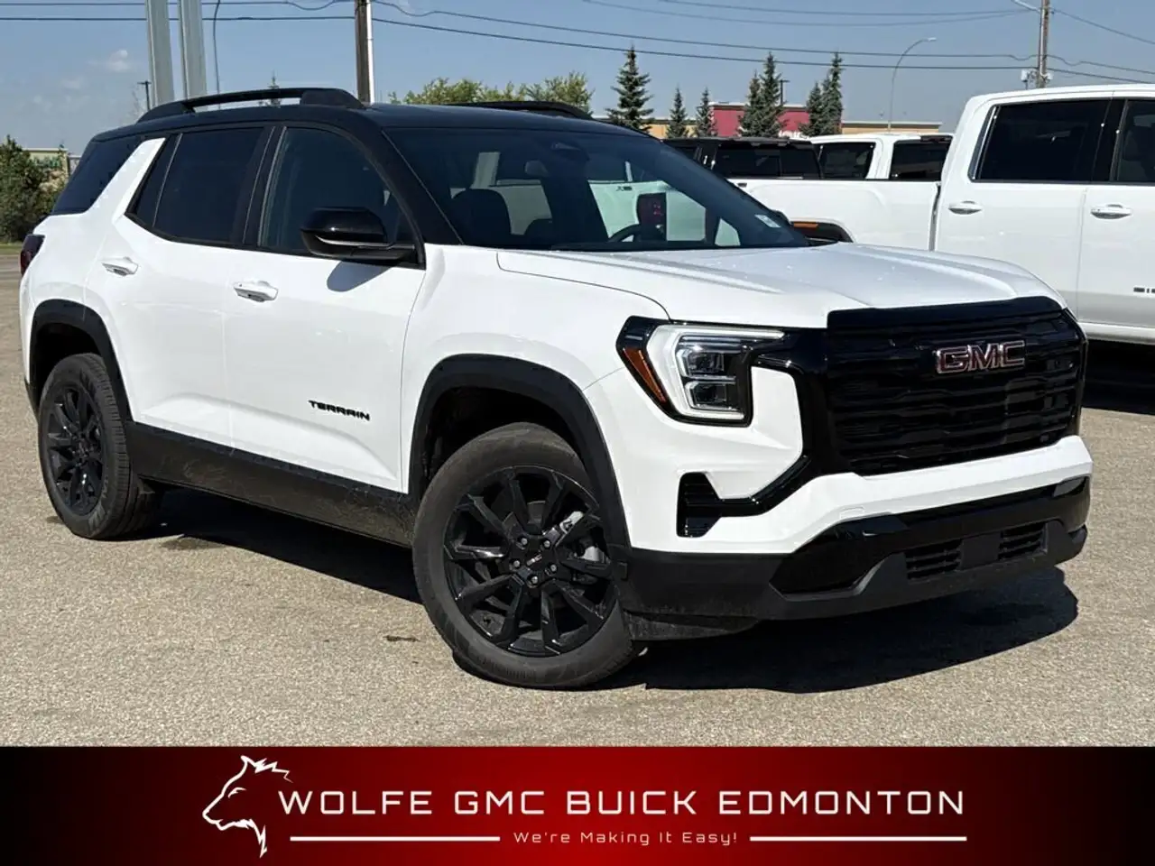 2026 GMC Terrain
