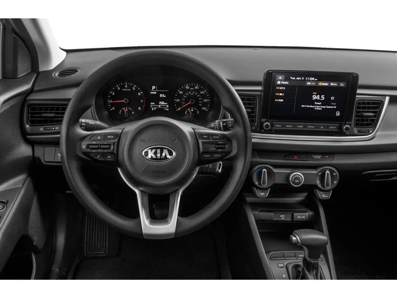 Kia Rio снимка Kia Rio