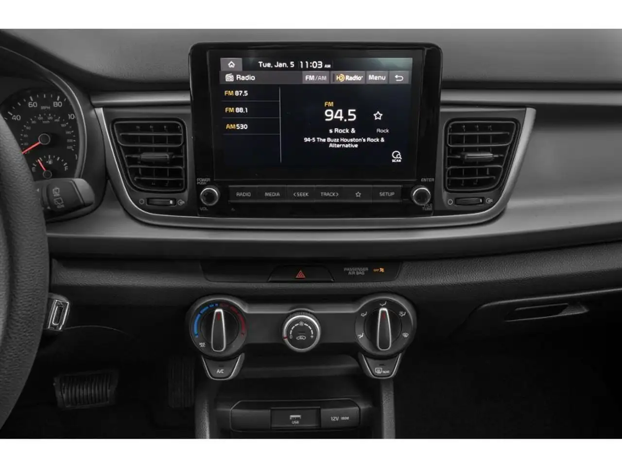 Kia Rio снимка Kia Rio