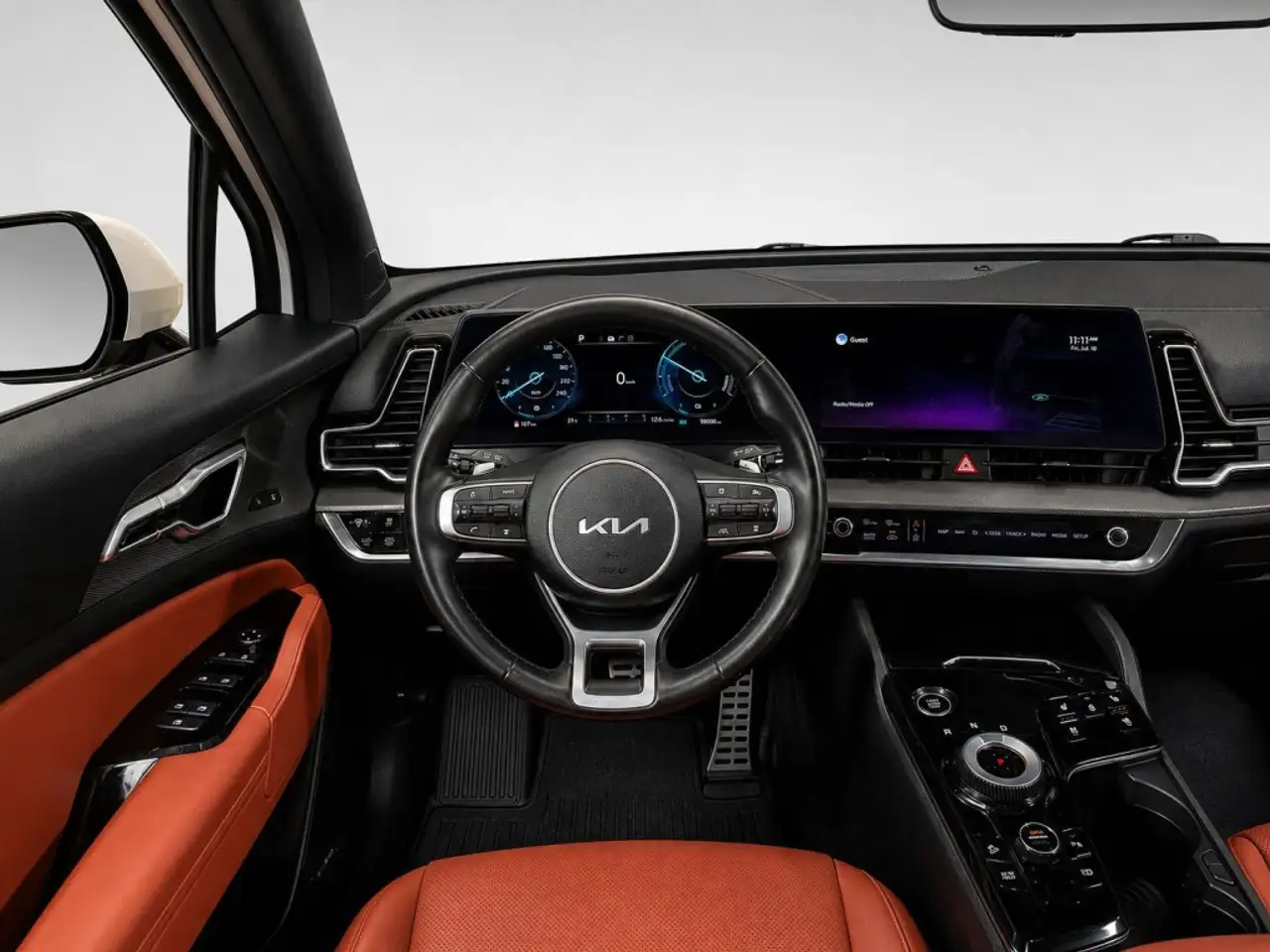 Kia Sportage снимка Kia Sportage
