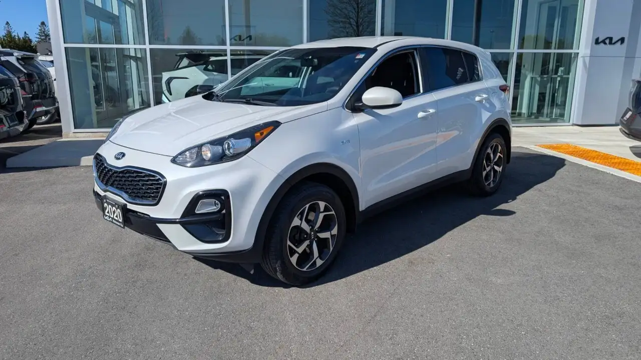 2020 Kia Sportage