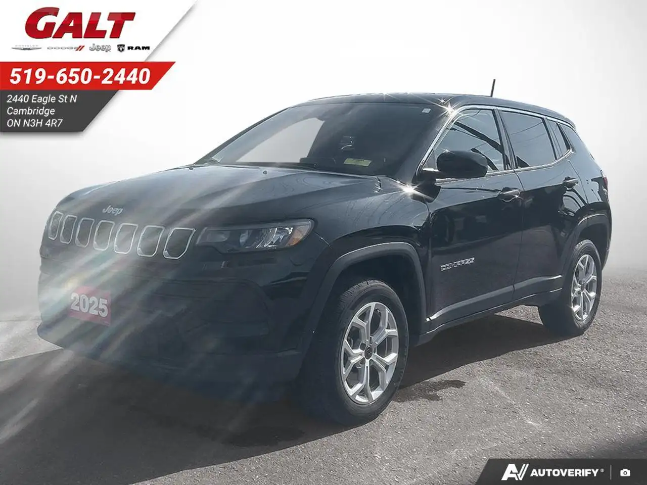 2025 Jeep Compass