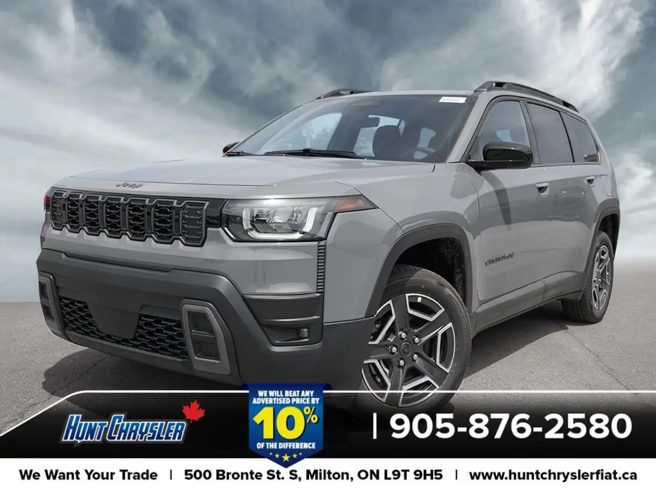 2026 Jeep Cherokee