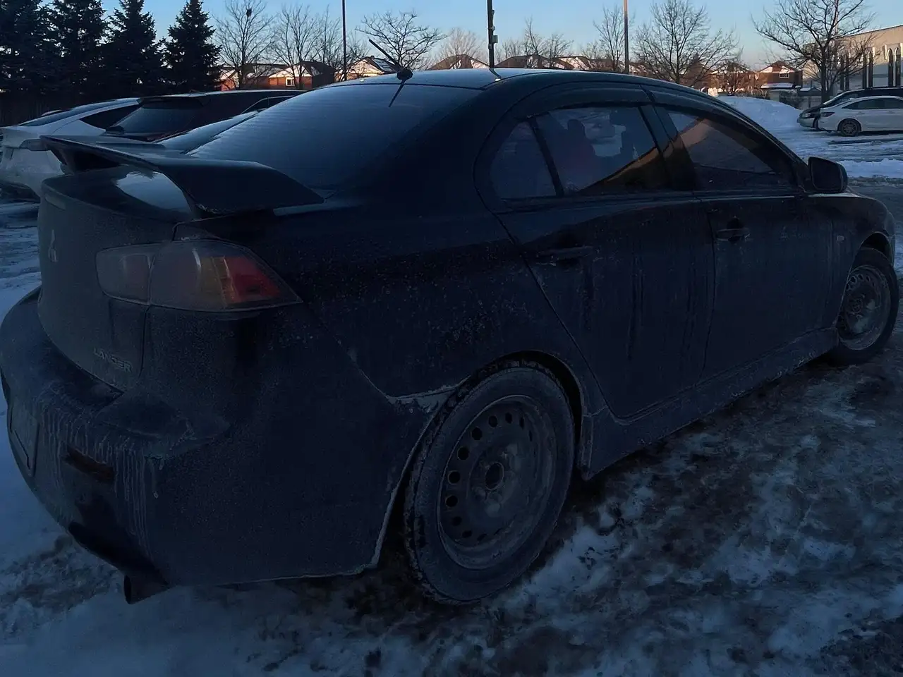 2012 Mitsubishi Lancer