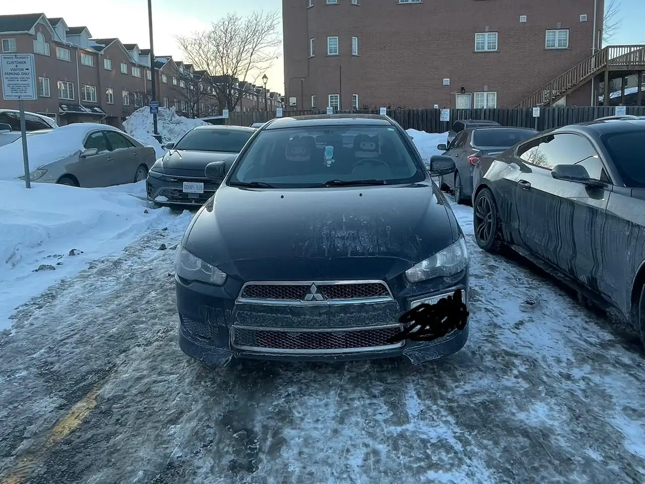 Mitsubishi Lancer снимка Mitsubishi Lancer
