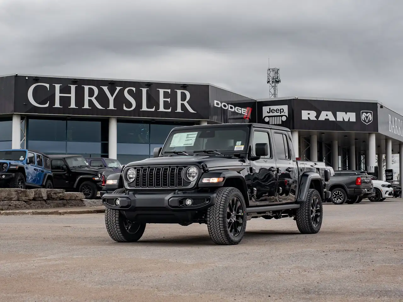 2026 Jeep Gladiator