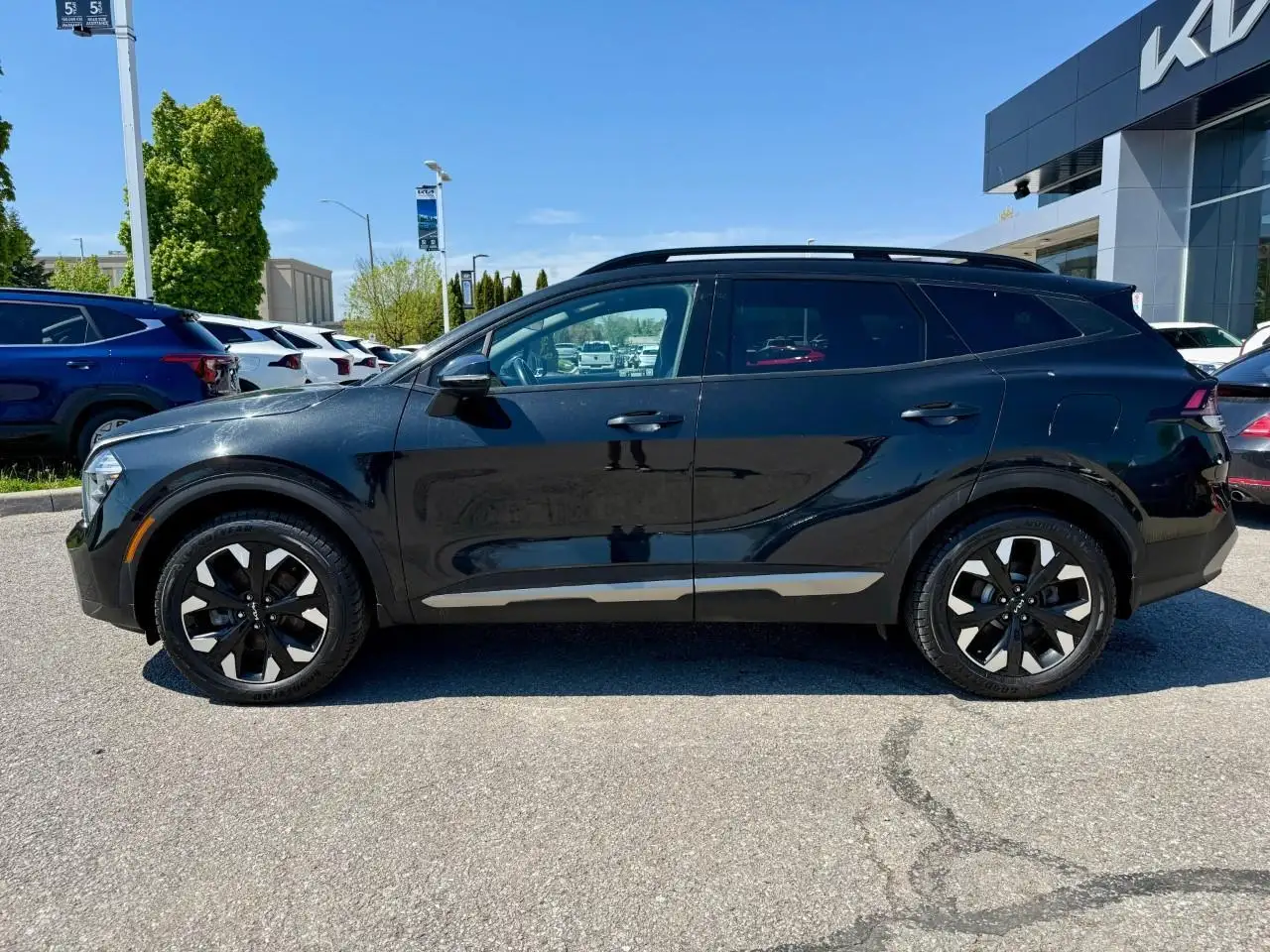 Kia Sportage снимка Kia Sportage