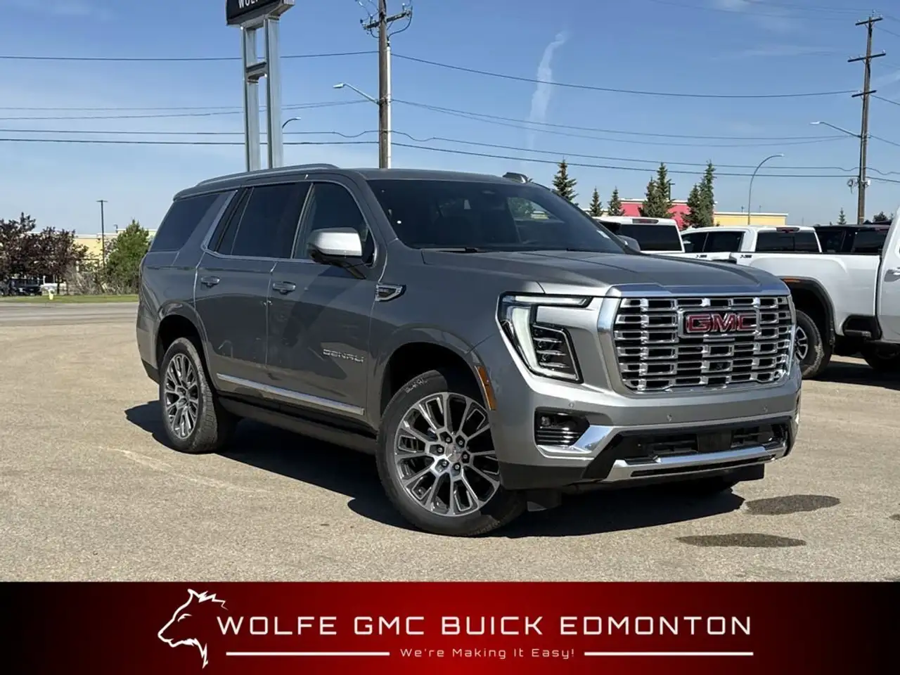 GMC Yukon снимка GMC Yukon
