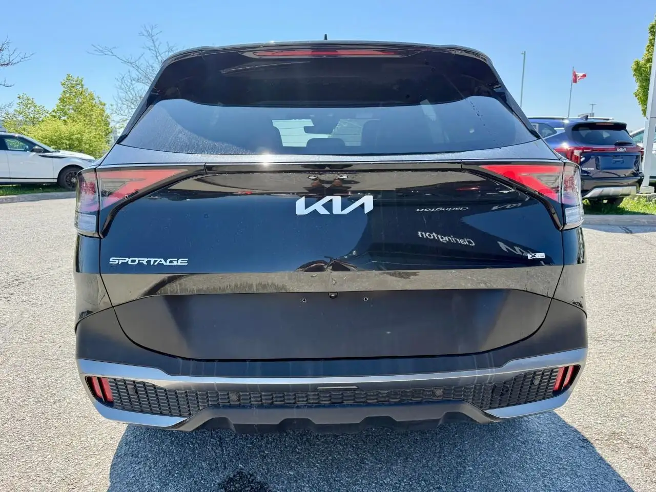 Kia Sportage снимка Kia Sportage