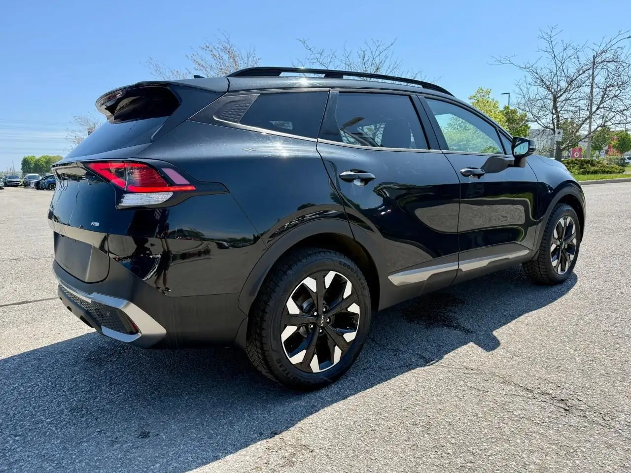Kia Sportage снимка Kia Sportage