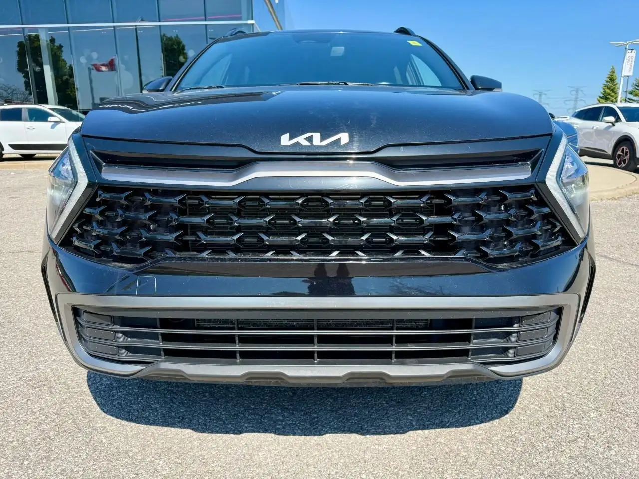 Kia Sportage снимка Kia Sportage