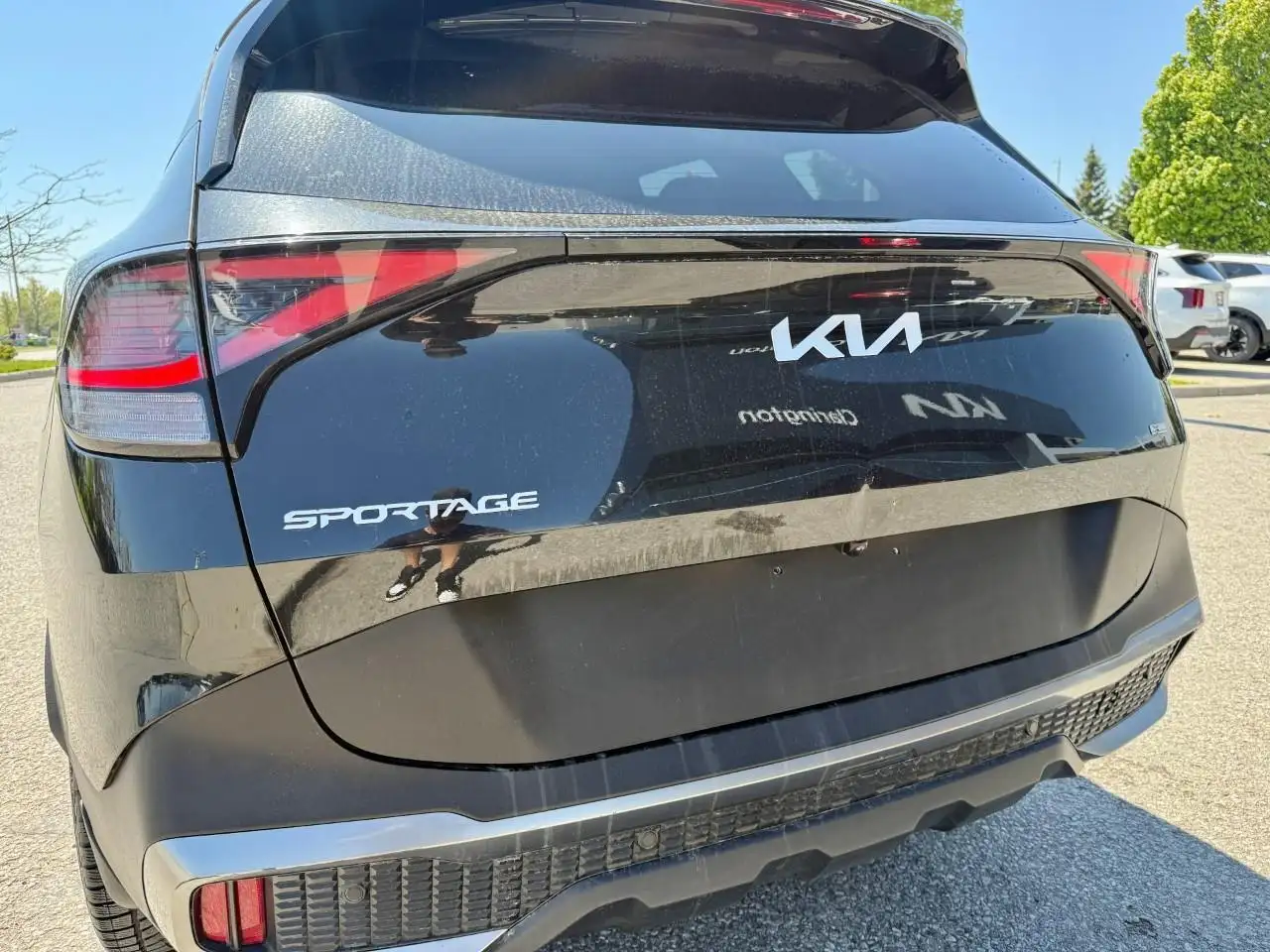 Kia Sportage снимка Kia Sportage
