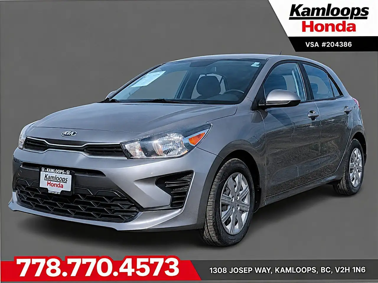 2021 Kia Rio