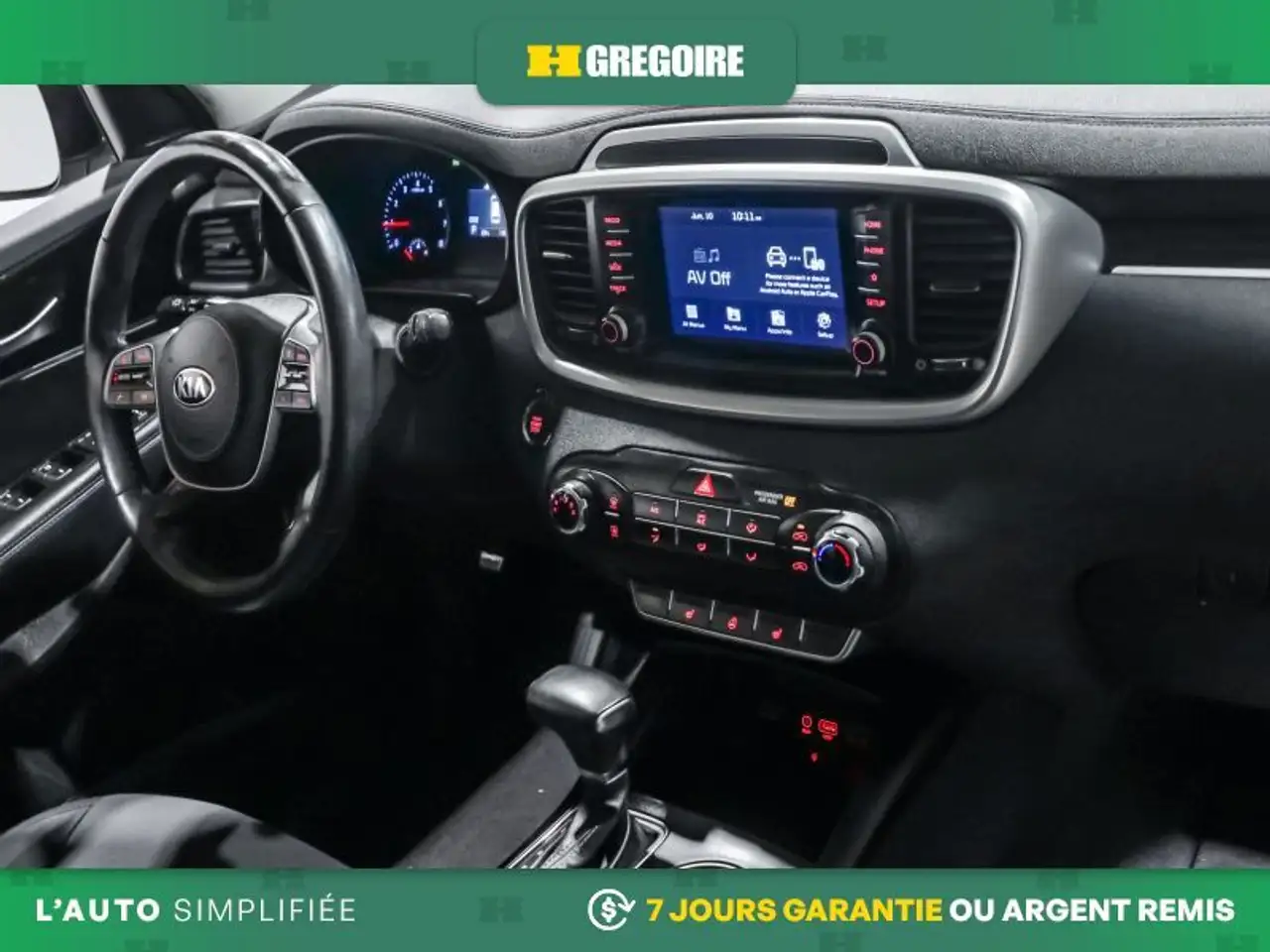 Kia Sorento fotografie Kia Sorento