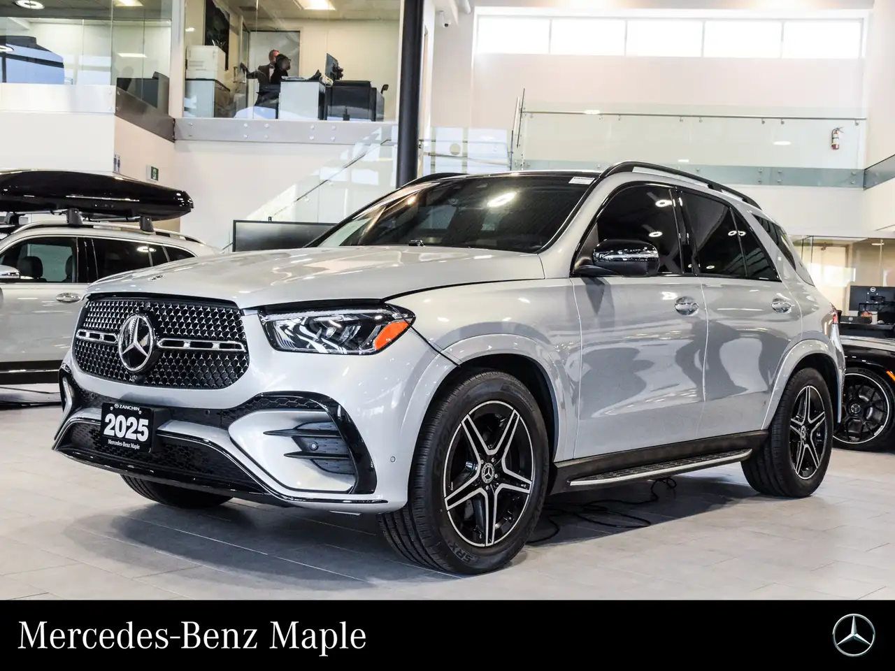 Mercedes-Benz GLE photo Mercedes-Benz GLE