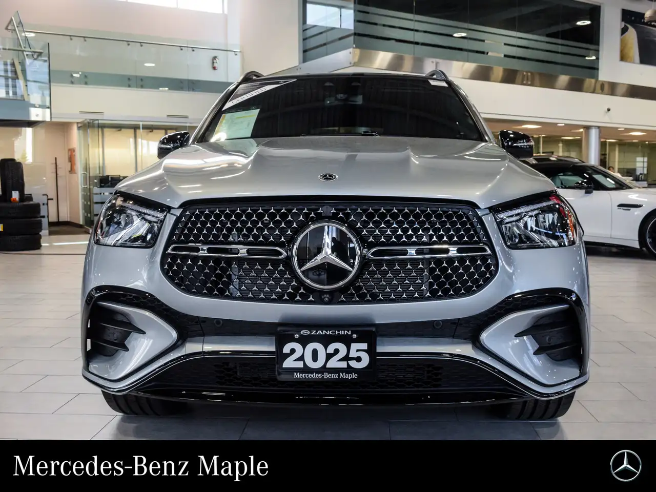 Mercedes-Benz GLE photo Mercedes-Benz GLE